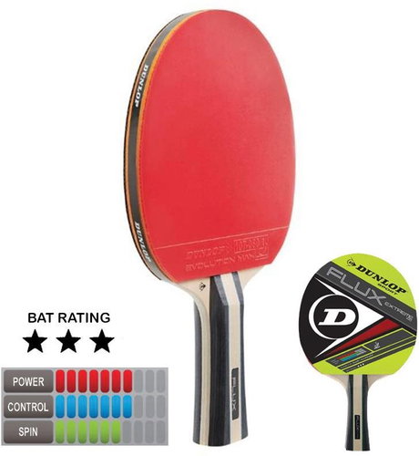 DUNLOP FLUX EXTREME 100 - Table Tennis Paddle - Main image