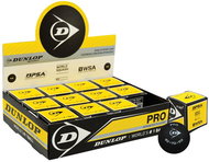 Dunlop Pro, 12 pcs - Squash Ball