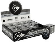 Dunlop Competition, 12 pcs - Squash Ball