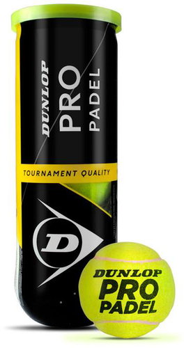 Dunlop Pro Padel 3BP - Padel Ball - Main image