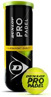 Dunlop Pro Padel 3BP - Padel labda