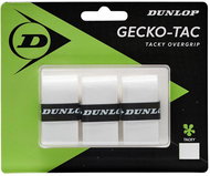 Dunlop Geko Tac wrap white - Tennis Racket Grip Tape