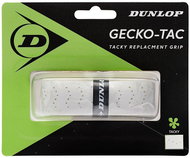 Dunlop Geko Tac wrap basic white - Tennis Racket Grip Tape