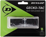 Dunlop Geko Tac basic wrap black - Tennis Racket Grip Tape