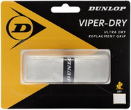 Dunlop Viper Dry base wrap white - Tennis Racket Grip Tape