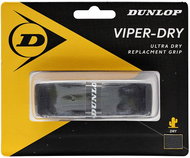 Dunlop Viper Dry base wrap black - Tennis Racket Grip Tape