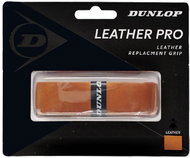 Dunlop Leather Pro Leather Base Wrap - Tennis Racket Grip Tape
