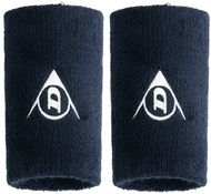 Dunlop Wristband long 12 cm tmavě modré - Potítko