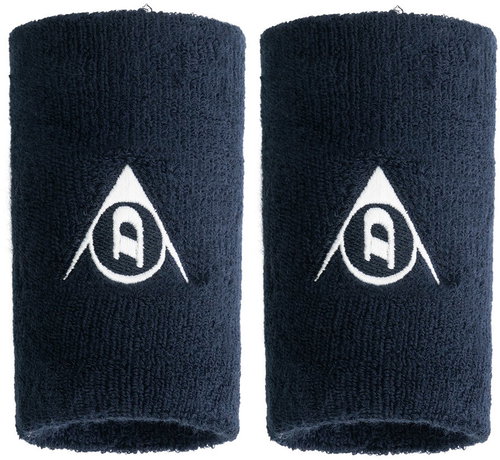 Dunlop Wristband long 12 cm, sötétkék - Csuklópánt - Fő fotó
