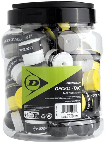 Dunlop Geko Tac wrap mix - box - Tennis Racket Grip Tape - Main image
