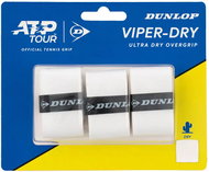 DUNLOP Viper Dry wrap white 3 pcs - Tennis Racket Grip Tape