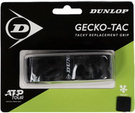 DUNLOP Geko Tac wrap black 1 pc - Tennis Racket Grip Tape
