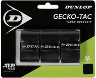 DUNLOP Geko Tac wrap black 3 pcs - Tennis Racket Grip Tape