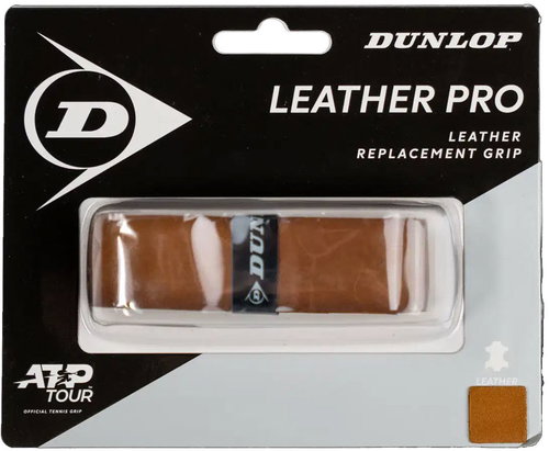 Dunlop Leather Pro kožená základní omotávka - Tennis Racket Grip Tape - Main image
