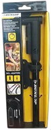 Dunlop Bicycle Pump with Pressure Gauge - Tyre Pump