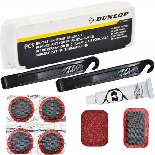 Dunlop Wheel Repair Kit Tyre Patches - Tyre Glue Kit - Main image