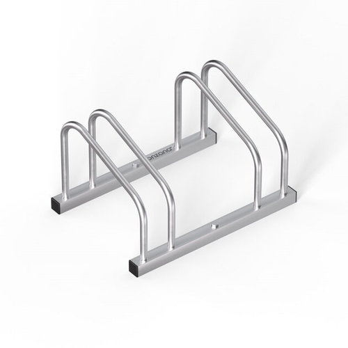 Dunlop Floor mounted bike rack for 2 bikes - Bicycle Stand - Main image