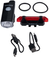 Dunlop Rechargeable Light Set - Bike Light