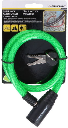 Dunlop Spiral lock - Cable Lock - Main image