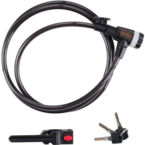 Black+Decker Spiral lock - Cable Lock - Main image