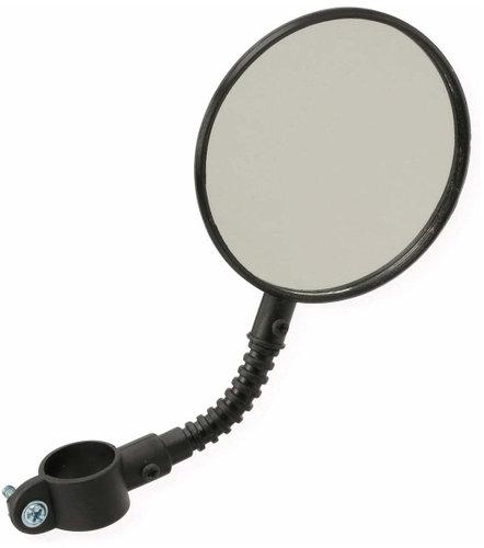 Dunlop Rear view mirror and reflector - Bicycle Mirror - Main image