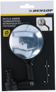 Dunlop Rear view mirror for bicycle diameter 7,5 cm - Bicycle Mirror