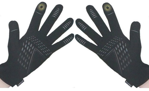 Dunlop Touch Senior Insulated Cycling Gloves M - Cycling Gloves - Main image