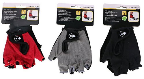 Dunlop Cycling Gloves 3 different colours XL Main image Dunlop Cycling Gloves 3 different colours XL - Cycling Gloves - Main image