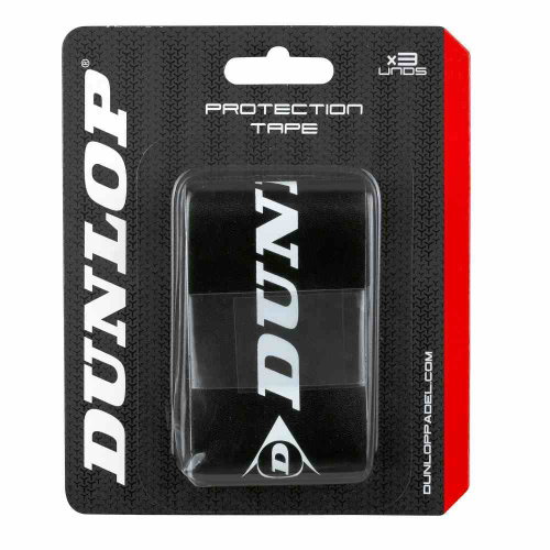 Dunlop Ochranná páska hlavy rakety Padel černá - Safety Tape - Main image