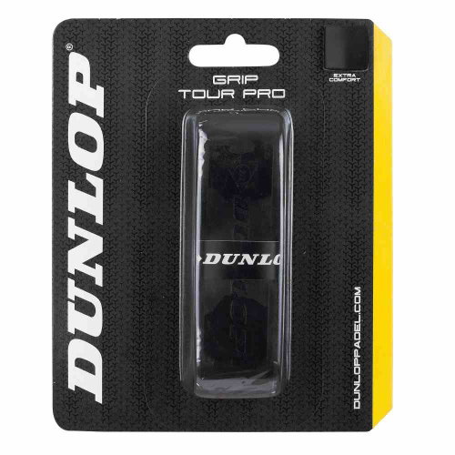 Dunlop Tour Pro Padel omotávka základní černá - Tennis Racket Grip Tape - Main image