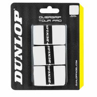 Dunlop Tour Pro Padel omotávka vrchní bílá - Tennis Racket Grip Tape