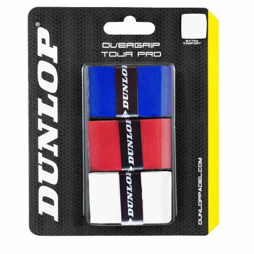 Dunlop Tour Pro Padel omotávka vrchní mix - Tennis Racket Grip Tape - Main image