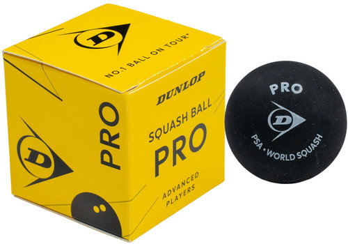 Dunlop Pro, dvě žluté tečky - Squash Ball - Main image