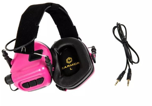 Earmor M31 MOD3 pink - Shooting Headphones - Main image