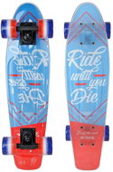 Tempish BUFFY 3 × FLASH ride - Penny Board