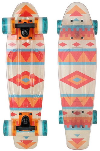 Tempish BUFFY 3 × FLASH aztec - Penny Board - Main image
