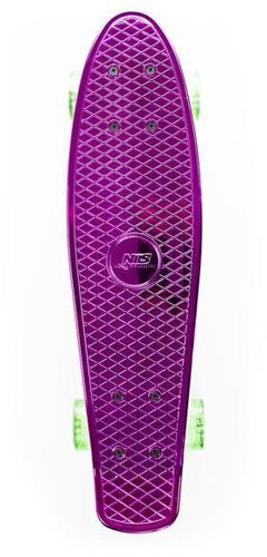 NILS EXTREME PNB01 PURPLE ELECTROSTYLE - Penny Board - Main image