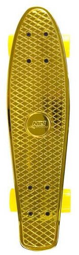 NILS EXTREME PNB01 YELLOW ELECTROSTYLE - Penny Board - Main image