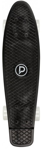 Powerslide Playlife Vinylboard 22×6", black - Penny Board - Main image
