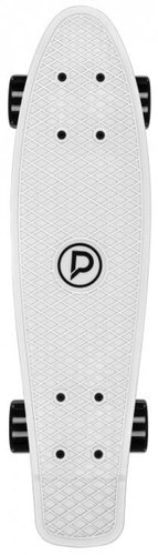 Powerslide Playlife Vinylboard 22×6", white - Penny Board - Main image