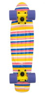 D-street Cruiser D Street Stripes 23" Multi - Penny Board