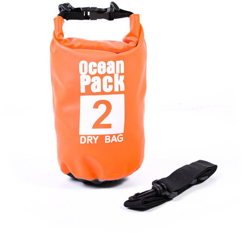 Aga Waterproof bag 2 l Orange - Waterproof Bag - Main image