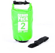Aga Waterproof bag 2 l Green - Waterproof Bag
