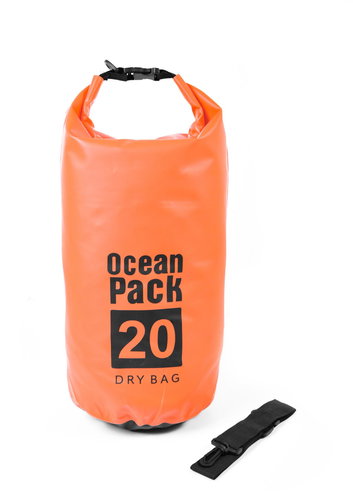 Aga Waterproof bag 20 l Orange - Waterproof Bag - Main image
