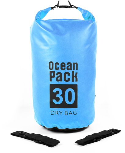 Aga Waterproof bag 30 l Light blue - Waterproof Bag - Main image