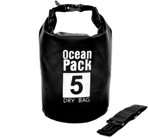 Aga Waterproof Bag 5 L Black - Waterproof Bag - Main image
