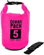Aga Waterproof bag 5 l Pink - Waterproof Bag