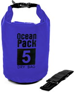 Aga Waterproof Bag 5 L Dark Blue - Waterproof Bag