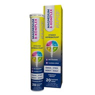 Glenmark Magnesium B-Komplex Rapid 20 effervescent tablets - Magnesium