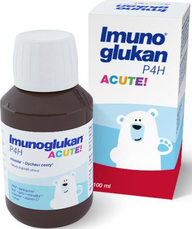 Immunoglucan P4H ACUTE! 100 ml - Dietary Supplement - Main image